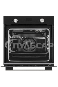 Духовой шкаф электрический встраиваемый Krona KUMMEL 60 BL черный