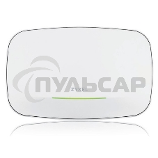 Точка доступа Zyxel NebulaFlex Pro WBE510D, Wi-Fi 7 (BE6500), MU-MIMO 4x4:2 + 2x2, двойные антенны (стена-потолок), 1xLAN 2.5GE