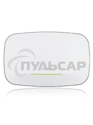 Точка доступа Zyxel NebulaFlex Pro WBE510D, Wi-Fi 7 (BE6500), MU-MIMO 4x4:2 + 2x2, двойные антенны (стена-потолок), 1xLAN 2.5GE