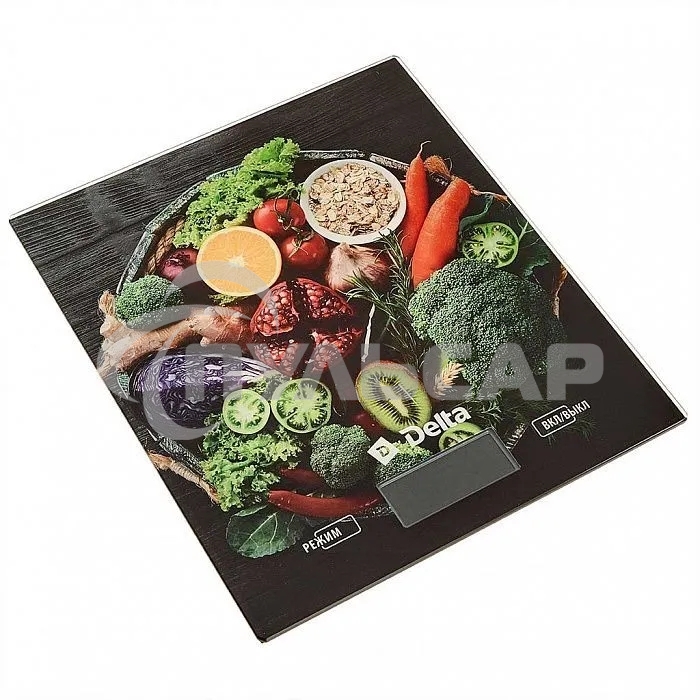 Весы настольные электронные Delta KCE-71 