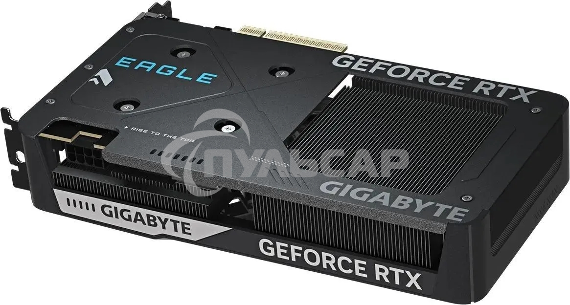 Видеокарта Gigabyte PCI-E 5.0 GV-N5060EAGLE OC-8GD 1.0 NVIDIA GeForce RTX 5060 8Gb 128bit GDDR7 2550/28000 HDMIx1 DPx3 HDCP Ret