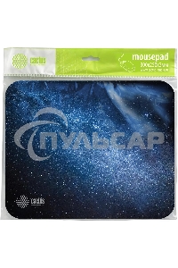 Коврик для мыши Cactus Milky Way 300x250x2мм (CS-MPC-P02M)