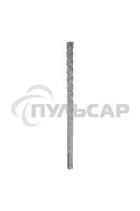 Бур по бетону Denzel цельная крестовая пластина, 12x215 мм, SDS PLUS