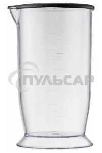 Блендер погружной Hyundai HYB-H3935 1200Вт черный/серебристый