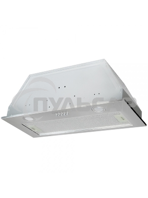 Вытяжка встраиваемая Zigmund & Shtain K 016.7 S серебристый, 70 см, 1050 куб. м/ч, 58 дБ