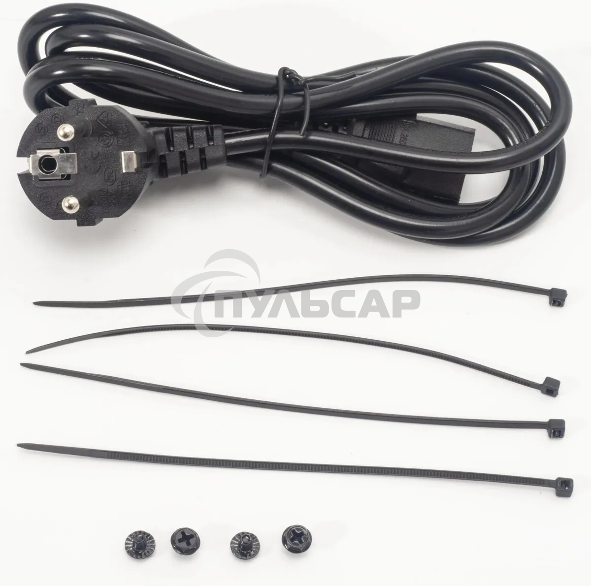 Блок питания Accord ACC-W600P, 600Вт, 80 PLUS WHITE, 120мм, черный