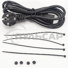 Блок питания Accord ACC-W600P, 600Вт, 80 PLUS WHITE, 120мм, черный