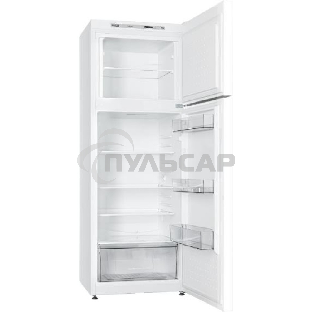 Холодильник Atlant XM 3635-109 белый двухкамерный 206/64 морозилка сверху