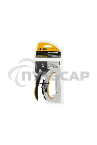 Степлер мебельный, стальной корпус, быстрая загрузка, регул. силы удара, тип 53, 4-14 мм Denzel