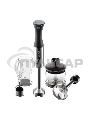 Блендер POLARIS PHB1399AL TITAN черный погружной