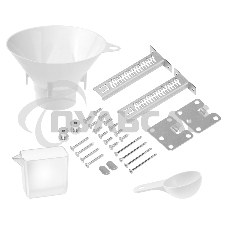 Встраиваемая посудомоечная машина Maunfeld MLP4529A01 Light Beam, черный, 44.8 см, 9 компл., 49 дБ, класс A++
