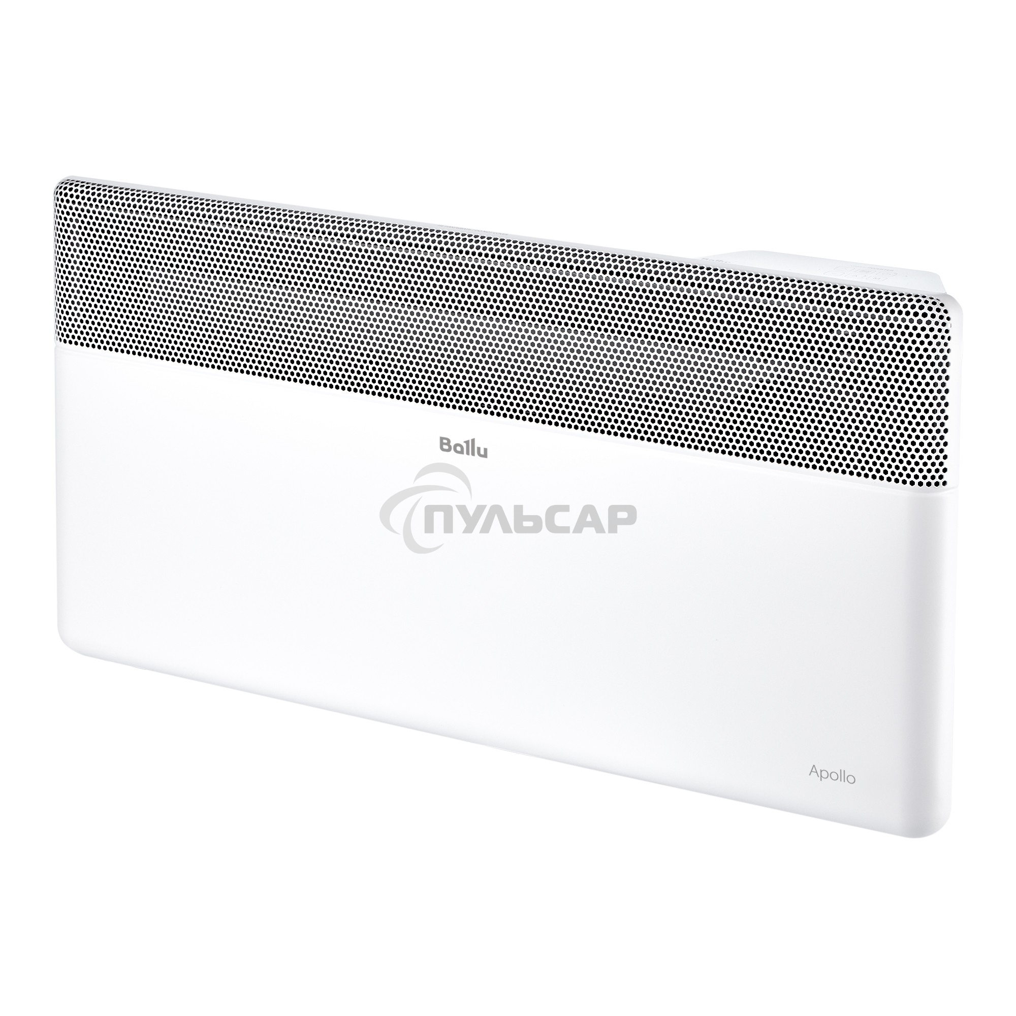 Комплект Ballu Apollo Transformer с блоком управления BEC/AT-2500-4I белый, 2500 Вт, 30 м2, дисплей, термостат