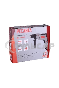 Дрель ударная Ресанта ДУ-15/680 680Вт патрон:кулачковый реверс