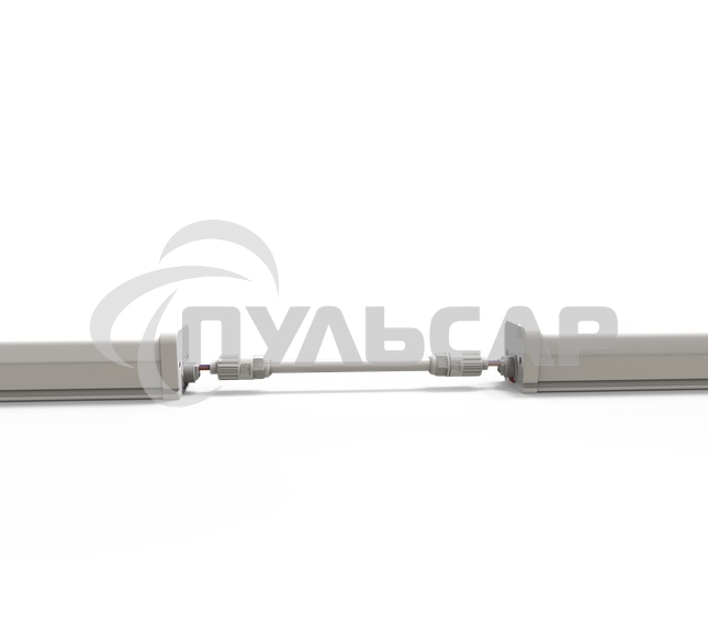 Светильник светодиодный ДСП WP 10 C 50W OP 865 L1500 1500х62х57мм 50Вт 6500К IP65 бел. Русский Свет