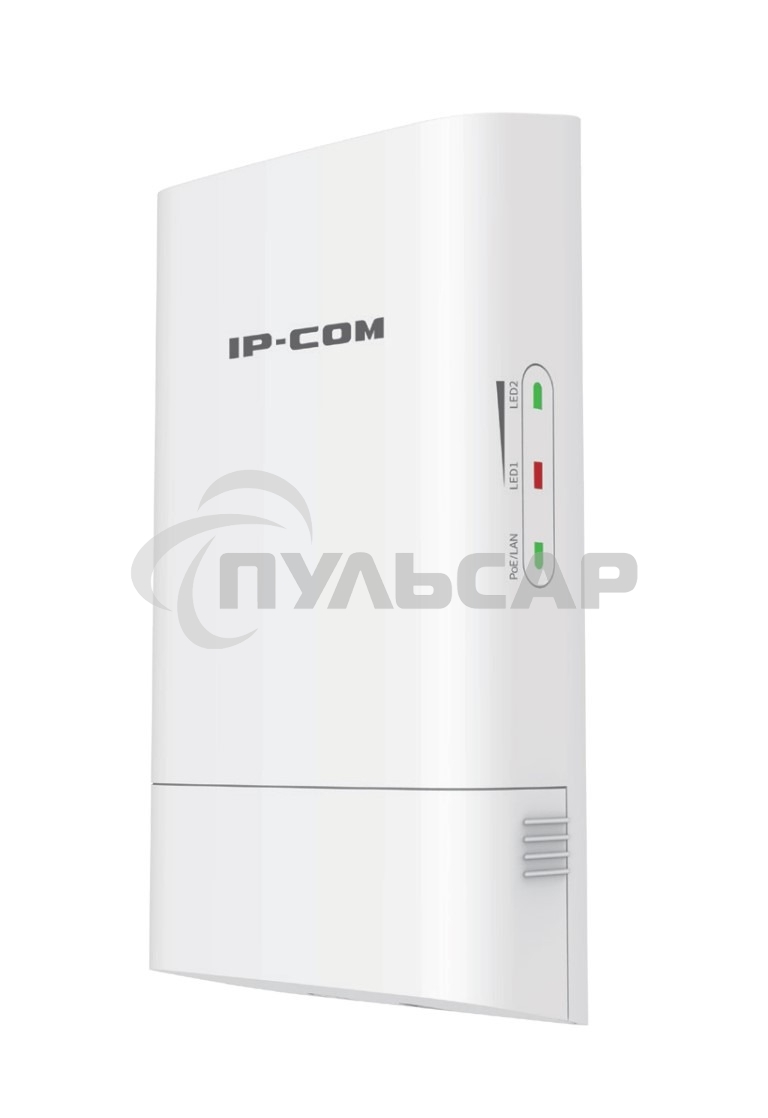 Наружная точка доступа IP-COM CPE5, 5 ГГц, до 867 Мбит/с, IP65, 1х9dbi, PoE, 1х100 Мбит/с