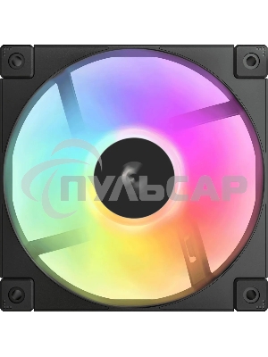 Вентилятор для корпуса DEEPCOOL FD12 черный, 120 мм, 2050 об/мин, 26.9 дБ, 4 pin