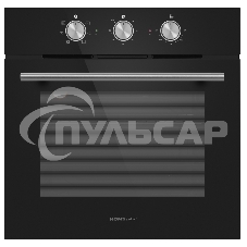 Духовой шкаф электрический HOMSair OEF606BK черный