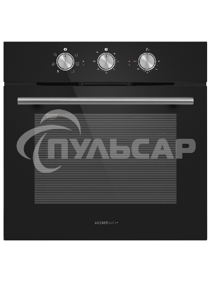 Духовой шкаф электрический HOMSair OEF606BK черный