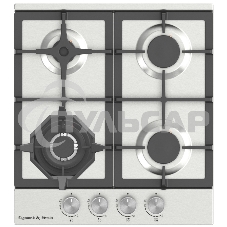 Газовая варочная панель Zigmund & Shtain G 15.4 S независимая, нержавеющая сталь