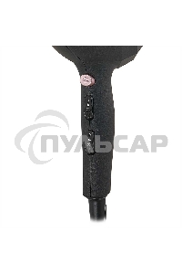 Фен Delta LUX DL-0941 черный с розовым