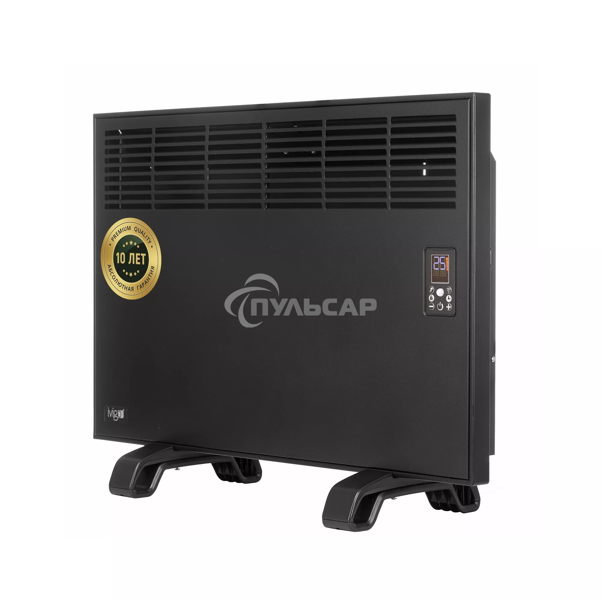 Электрический конвектор iVigo EPK4570P15 1500 Вт Черный, WI-FI