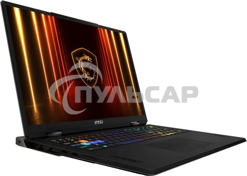 Ноутбук MSI Vector 18 HX AI A2XWHG-891XRU Intel Core Ultra 9 275HX/32Gb/SSD1Tb/RTX5070 Ti 12Gb/18