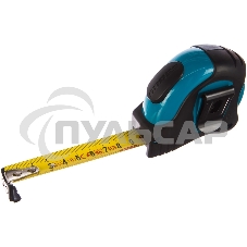 Рулетка GROSS 31112 ''schlagfest'' 5м x 19мм магн. обрез зацеп двухст. шкала нейлон покр. автомати