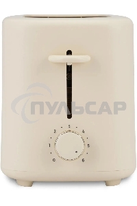 Тостер Hyundai HYT-4307 750Вт кремовый