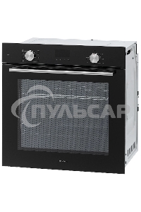 Духовой шкаф электрический встраиваемый Krona KUMMEL 60 BL черный