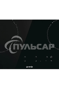 Варочная поверхность Gorenje ECT64BSCE черный