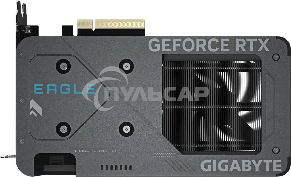 Видеокарта Gigabyte PCI-E 5.0 GV-N5060EAGLE OC-8GD 1.0 NVIDIA GeForce RTX 5060 8Gb 128bit GDDR7 2550/28000 HDMIx1 DPx3 HDCP Ret