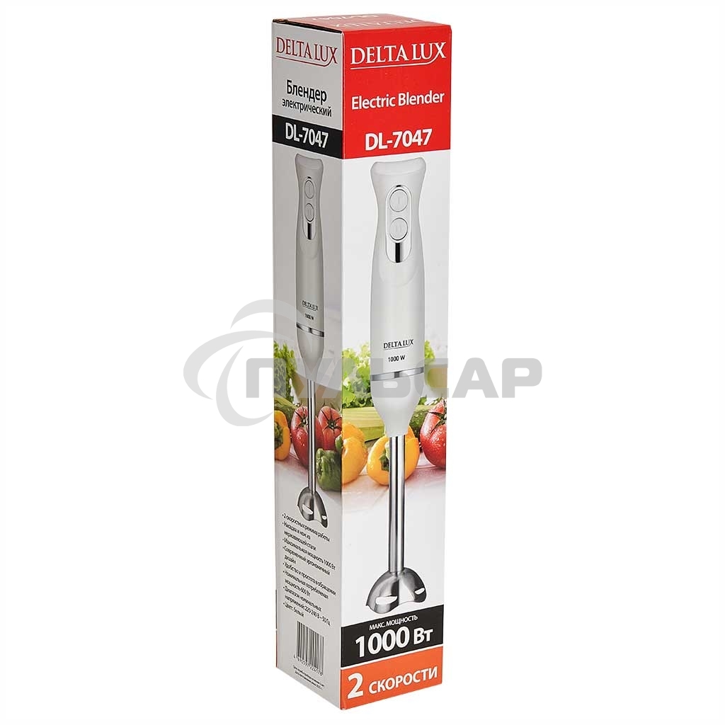 Блендер DELTA LUX DL-7047 белый