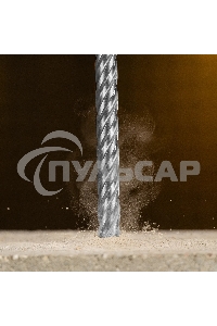 Бур по бетону Denzel цельная крестовая пластина, 12x215 мм, SDS PLUS