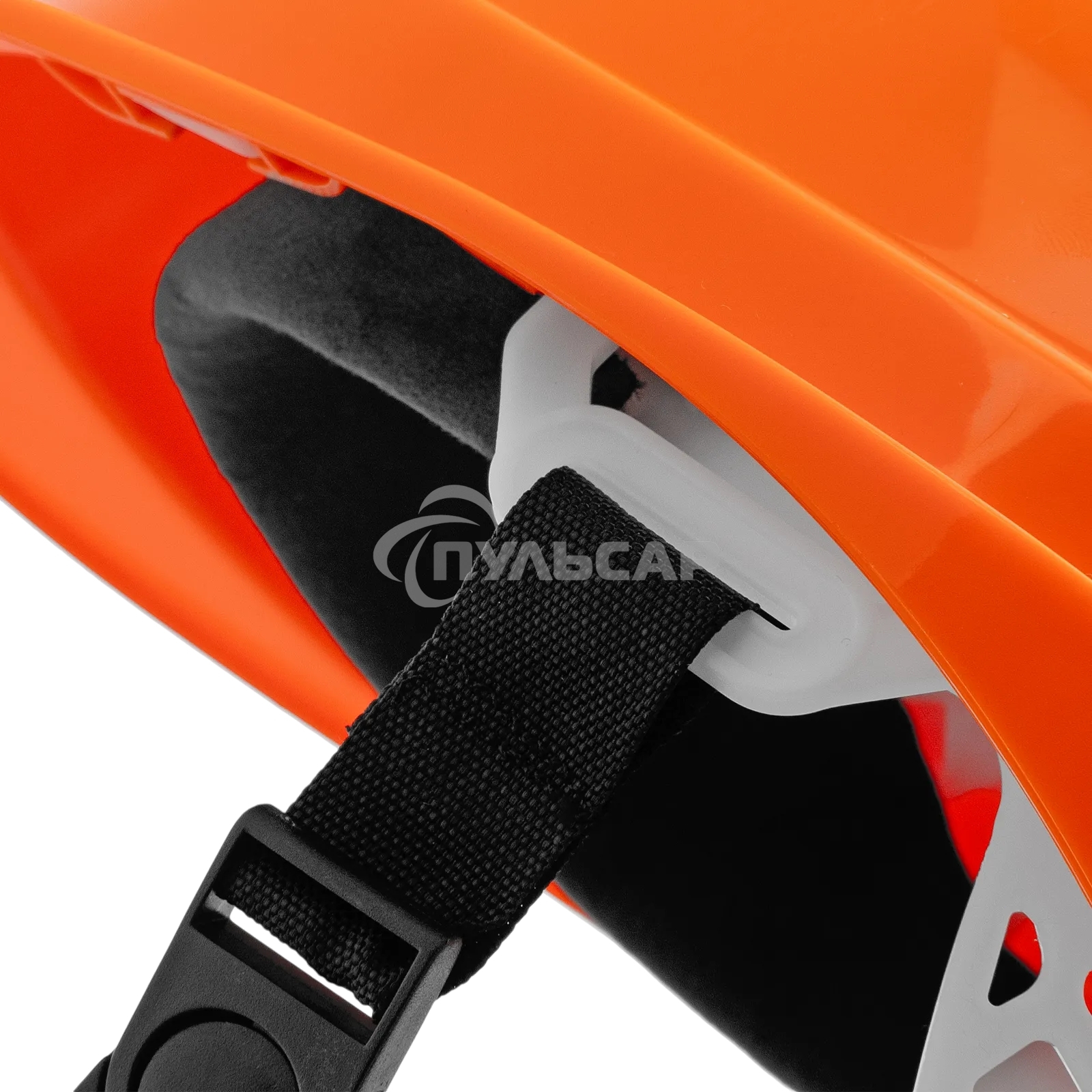 Каска защитная ударопрочная Denzel ABS/PC, плавная регулировка, модель 