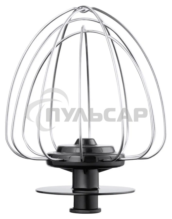 Кухонная машина Hyundai HYM-S7651 планетар.вращ. 1400Вт серебристый