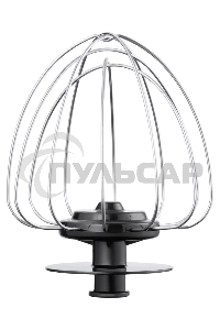 Кухонная машина Hyundai HYM-S7651 планетар.вращ. 1400Вт серебристый