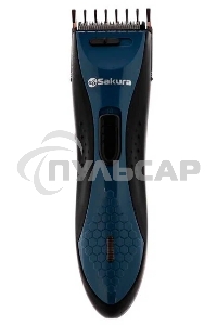 Машинка для стрижки Sakura SA-5175BL-U аккум 3-18 мм Soft Touch USB