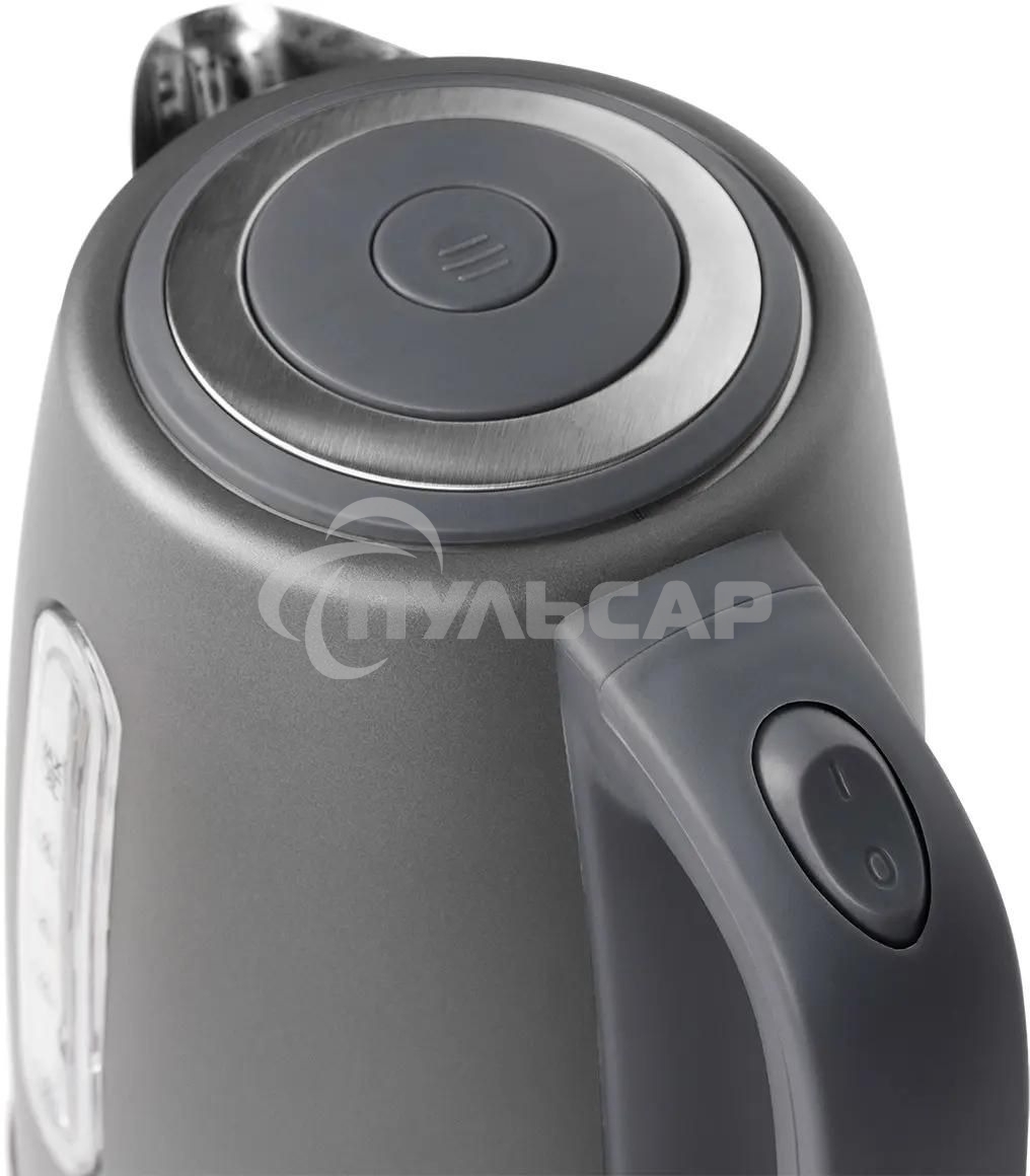 Чайник электрический Scarlett SC-EK21S42 1.8л. 1800Вт графит корпус: пластик