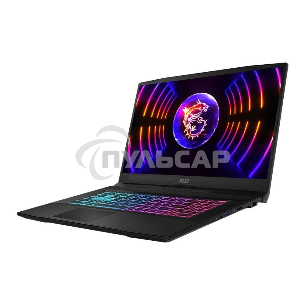 Ноутбук MSI Katana 17 B12VEK-1495XRU Intel Core i5-12450H/16Gb/SSD1Tb/RTX4050 6Gb/17.3