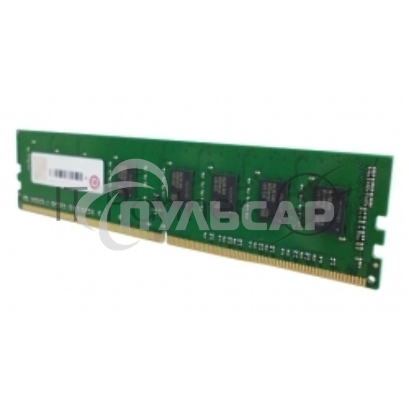 Оперативная память Qnap RAM-4GDR4A0-UD-2400, DDR4, 4Gb (1x4 Gb), 2400 MHz, CL17