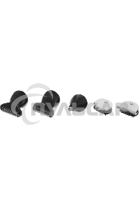 Триммер Rowenta Selectium TN9464E0 черный/хром (насадок в компл:16шт)