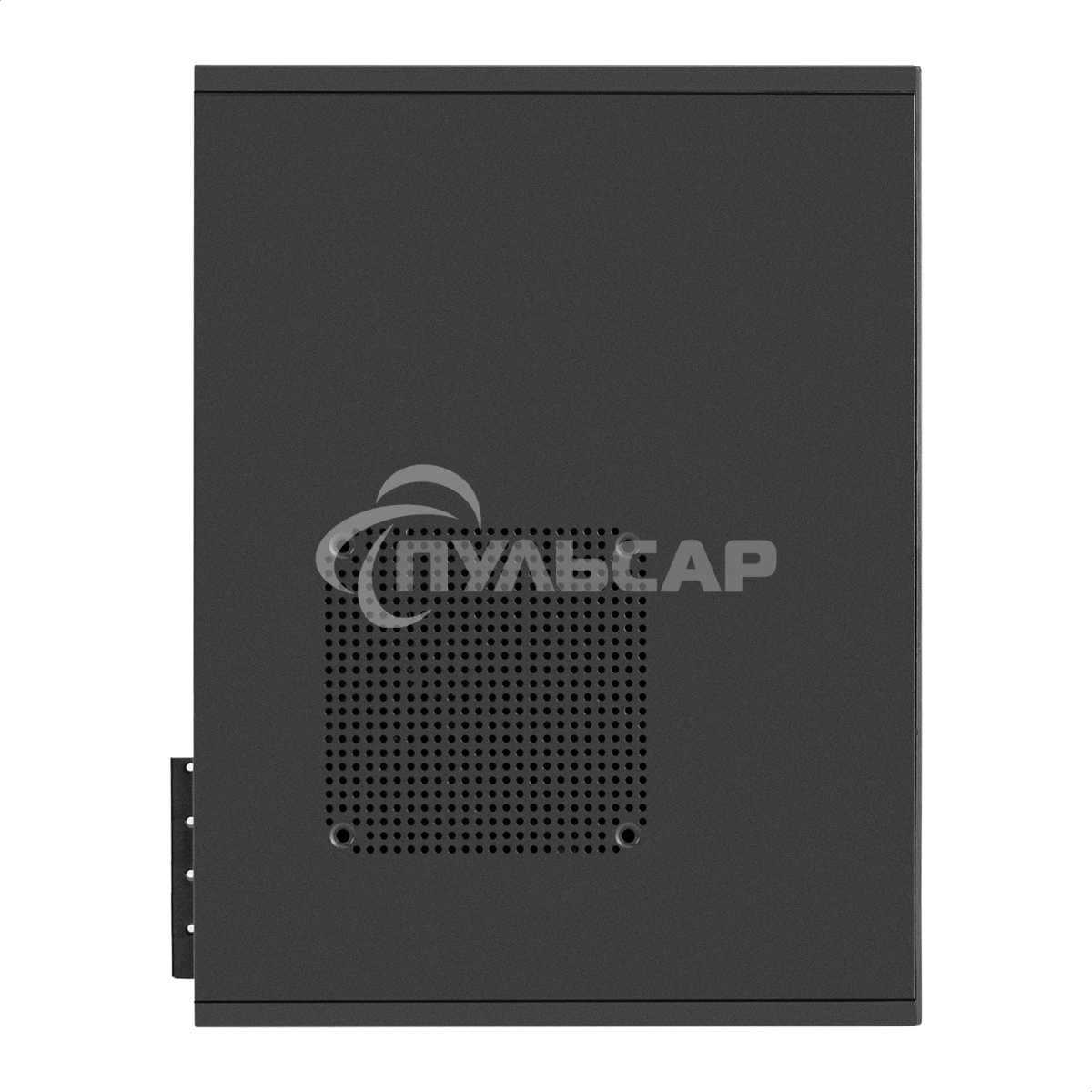 Компьютерный корпус Minitower ExeGate BAA-303MU (mATX, без БП, 2*USB+1*USB 3.0, HD Audio, черный)