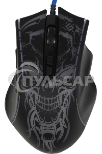 Мышь проводная Defender Bulletstorm GM-928 черный, 7200 dpi, USB, кнопки - 7