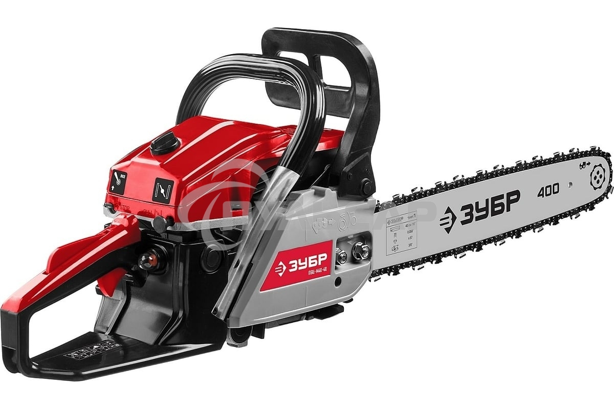 Бензопила ЗУБР ПБЦ-М40-40, 40 см3, шина 40 см