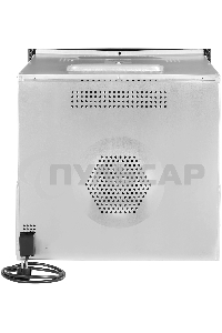 Духовой шкаф Электрический Hyundai HEO 6752 BG черное стекло