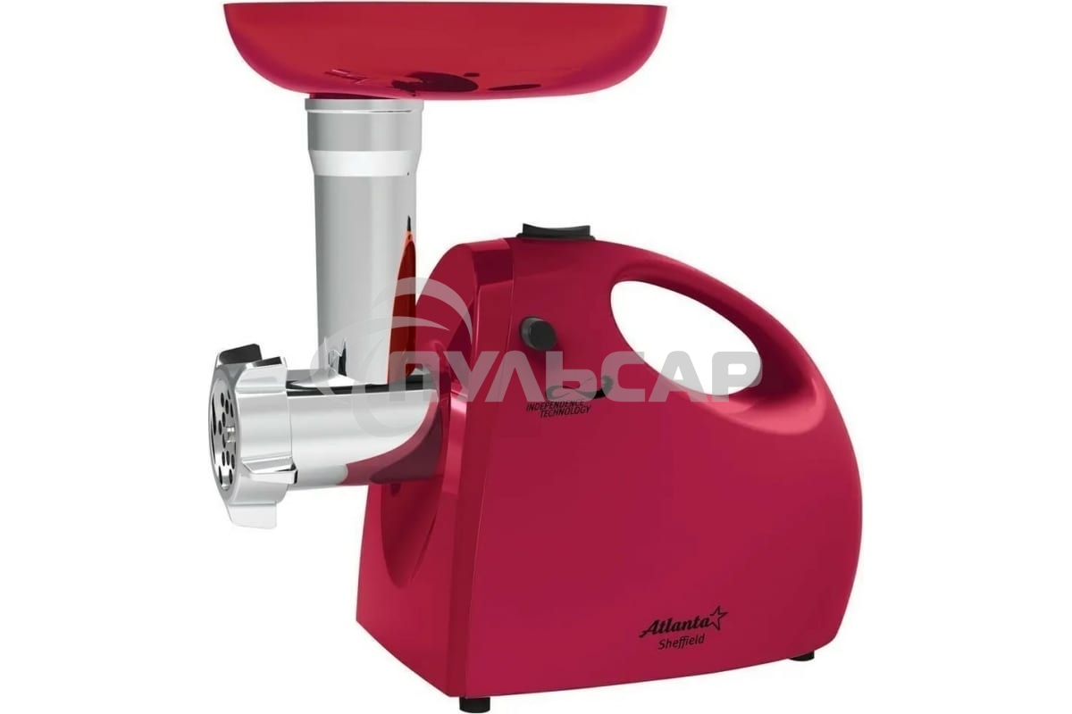 Мясорубка электрическая Atlanta ATH-3299 (red)