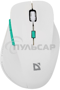 Комплект клавиатура + мышка Defender CERRATO C-978 RU WHITE-BLUE