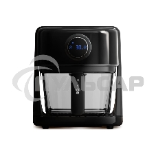 Аэрогриль BQ GR2004 черный, 1400 Вт, 3 л, упр. - сенсор, программ - 8