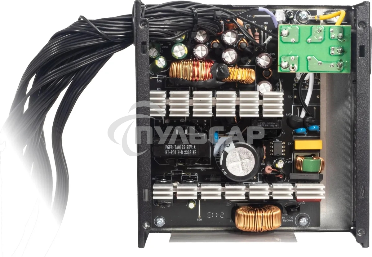 Блок питания Accord ACC-W600P, 600Вт, 80 PLUS WHITE, 120мм, черный