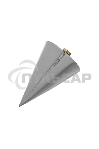 Отвес Matrix конусный, 400 г, шнур 5 м